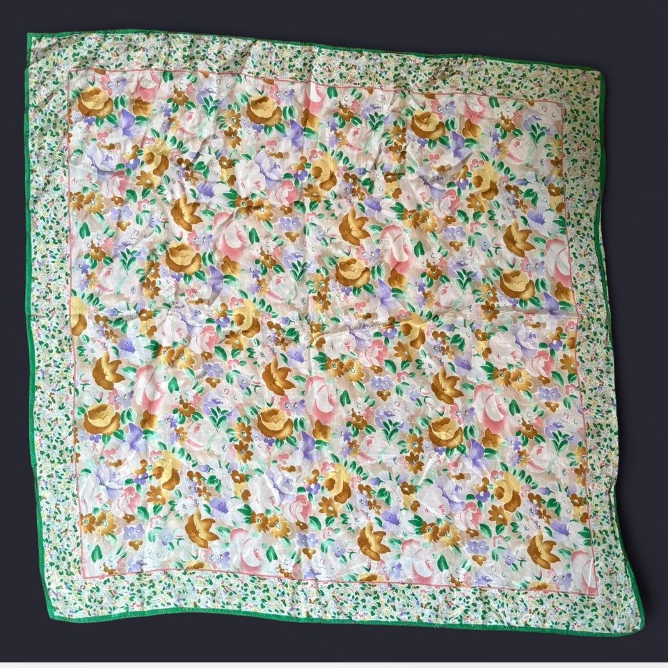 Vintage Scarves And Wraps